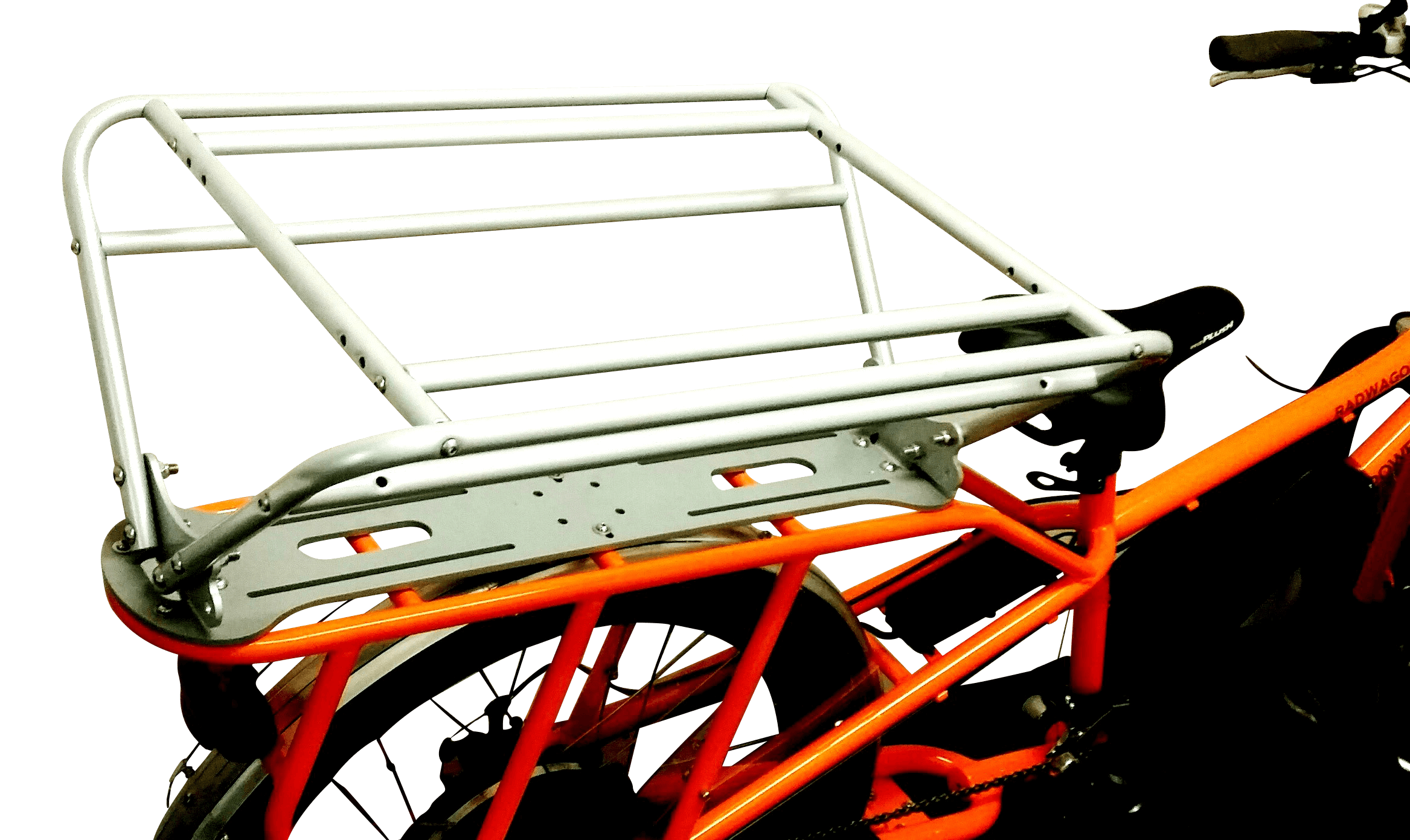 collapsible aluminum bike rack